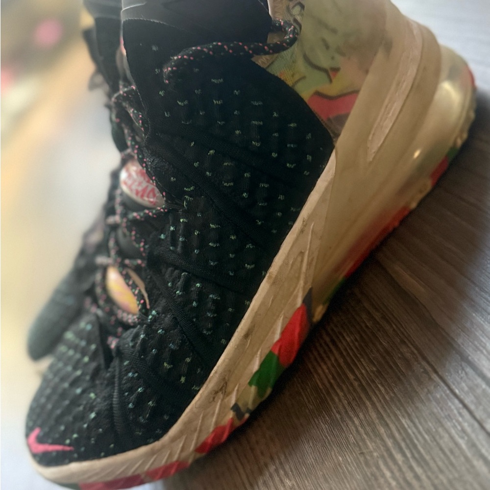 LeBron basketball sneakers